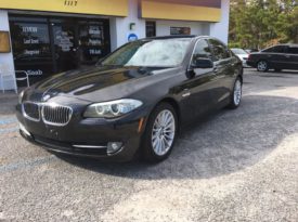 2011 BMW 5 Series 535i Sedan 4D