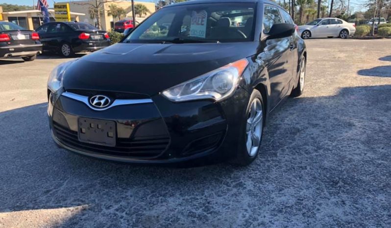 2012 Hyundai Veloster Coupe 3D full