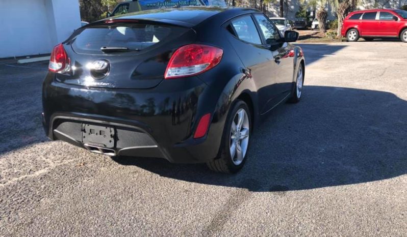 2012 Hyundai Veloster Coupe 3D full