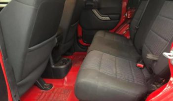 2011 Jeep Wrangler Unlimited Sport SUV 4D full
