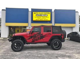 2011 Jeep Wrangler Unlimited Sport SUV 4D