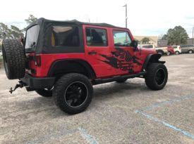 2011 Jeep Wrangler Unlimited Sport SUV 4D